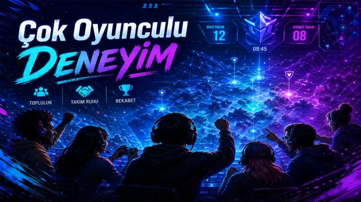 Slotime Multiplayer Deneyimi ve Topluluk Blog Görseli