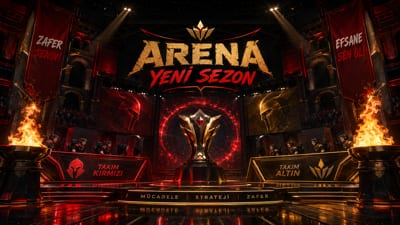 Slotime Arena Yeni Sezon Haberi