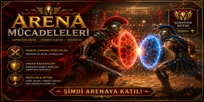 Slotime Arena Mücadeleleri Kategori Görseli